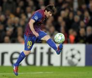 The Argentine's third treble and first 5-goal haul annihilated Leverkusen